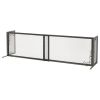 Richell Large Freestanding Metal Mesh Pet Gate