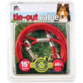 Prevue Pet Products 15 Foot Tie out Cable