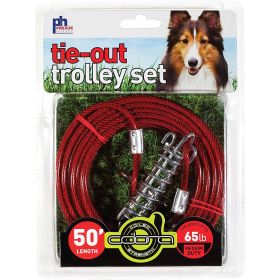 Prevue Pet Products 50 Foot Tie out Cable
