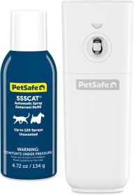 New PPetSafe SSSCat Spray Deterrent  PPD00
