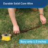 PetSafe Basic In Ground Pet Fence – Includes TWO Waterproof Collars