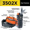 Dogtra 3502X 2 Dog E Collar System