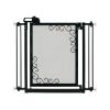 One Touch Metal Mesh Pet Gate