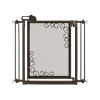 One Touch Metal Mesh Pet Gate