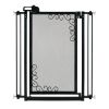 Tall One Touch Metal Mesh Pet Gate