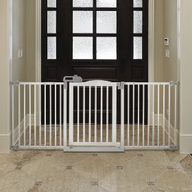 One Touch Gate II (Option: Wide in White)
